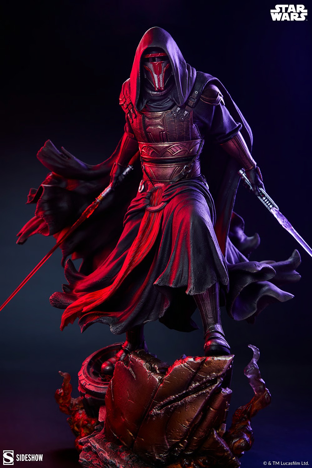 Pre-Order Sideshow Star Wars Darth Revan Statue